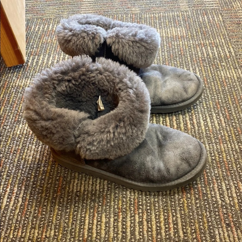 UGG Grey Boots
